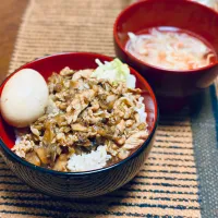 簡単ルーローハン| Hagiさん