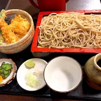 せいろ　天丼セット|そごまるさん