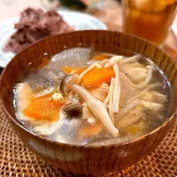 昆布茶の具沢山けんちん汁風|CKさん