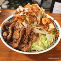 二郎系パスタ|マニョモさん