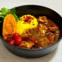 ゴロゴロ豚のバリ辛カレー|tap.rinさん