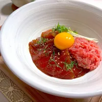 まぐろ尽くし丼|すずさん