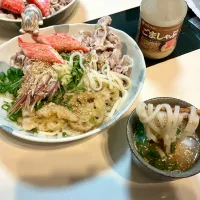 ゴマだれ冷やし豚しゃぶうどん| Takeshi  Nagakiさん