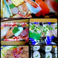 7年前の5月15日の晩酌&晩御飯 これだけ全部で890円の半額パーリー| 🐈⸒⸒⸒⸒つるのダンス🐈🐾さん