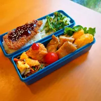 次男弁当|tamagomagomagoさん