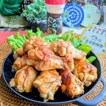 Snapdishの人気料理写真:🌏『世界の食卓探検の旅〜🇯🇵日本』
【やみつきチキン】