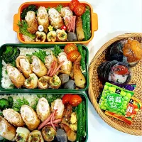 2026,05,14 お肉くるくるお弁当さん🍱|kayoo_ch517♡1姫3太郎と２モル♡mamaさん