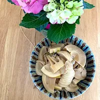 きび砂糖まぶして冷凍してた筍で朔ちゃんリクエストの煮物🌱|さくたえさん