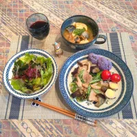 おうちごはん😊|naonaomimichanさん