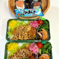 2026,05,16 豚こま蓮根と🐖麻婆茄子風炒めお弁当さん🍱|kayoo_ch517♡1姫3太郎と２モル♡mamaさん