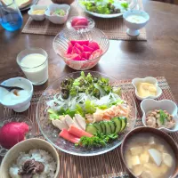 朝ごはん🌄！| まめころさん