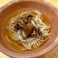 きのこのお蕎麦|流線形さん