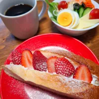 🍀朝食|ゆきさんさん
