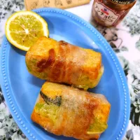 🔷春キャベツと厚揚げの🐖豚バラ焼き🔷