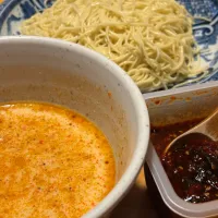 冷やしピリ辛豆乳つけ麺| かすべえ!さん