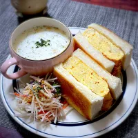 だし巻きサンドプレート|アルティッチョさん