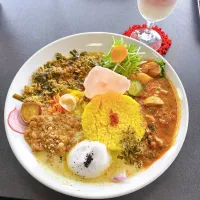 スパイスカレー