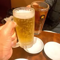 菜香園で乾杯🥂