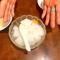 菜香園の杏仁豆腐|はやとさん