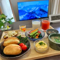 夜勤明けのブランチ|ちゃんノンさん