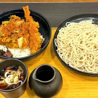 天丼蕎麦セット|Food is lifeさん