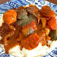 ホルモンカレー|Food is lifeさん