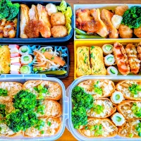 中学校体育祭弁当〜☀| yu-ruさん