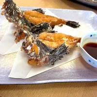 オニオコゼ唐揚げ|そごまるさん