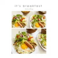 本日の朝ごはん。|aki_puさん