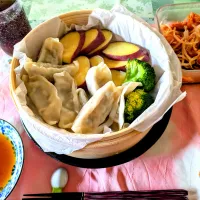 蒸し餃子