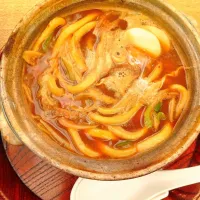 ついに!!念願の山本屋本店さん😆!!
どうしても味噌煮込みうどんが食べたくて名古屋に来ちゃいました😂|豆大福さん