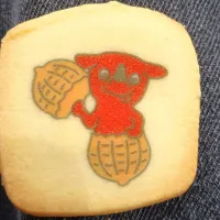 チーバくんクッキー