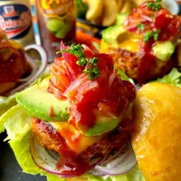 メキシカン🇲🇽サルサバーガー🍔