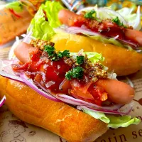 メキシカン🇲🇽ホットドッグ🌭| まなまな♡さん