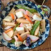 ｲｶの中華煮|まりおさん