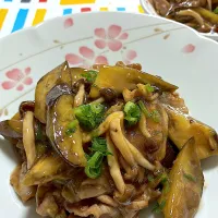 豚肉、ナスのトロトロ炒め|🍒ふみりん🍒さん