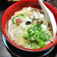 鱧出汁のにゅうめん|ne-neさん