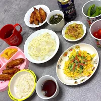 娘と2人晩御飯| 爰音さん