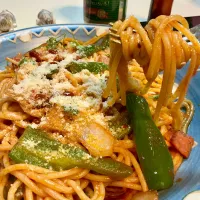 昭和のスパゲッティ ナポリタン| Takeshi  Nagakiさん