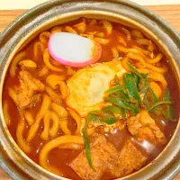 本日2回目の味噌煮込みうどんは「伊勢和うどん」さん|豆大福さん
