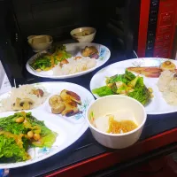 2026.5.16夕飯　キノコ祭り
