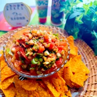 サルサ メヒカーナ🇲🇽フレッシュサルサ🍅