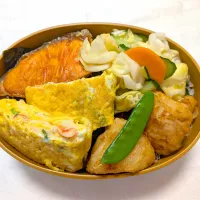 5/16のお弁当　海苔弁当|卯月さん