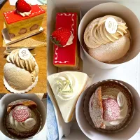 ムラングシャンティ　フレジェ　苺とピスタチオのシュークリーム🍰|るみおんさん