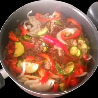 🇫🇷Ground beef Ratatouille 🇫🇷|KWAII69さん