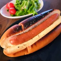 休日の朝ごはん☕🍞🌄|みどりさん