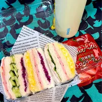 2026,05,17 長女サンドイッチ🥪お弁当さん🍱|kayoo_ch517♡1姫3太郎と２モル♡mamaさん