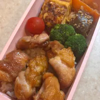 妻お弁当（鶏照り焼き）| takezooさん