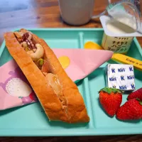 🌸朝食|ゆきさんさん