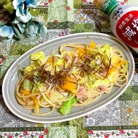ツナと春キャベツの和風パスタ✨| ringonamaさん